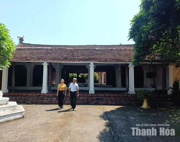 Vẻ đẹp mộc mạc của đình làng Chí Cường (xã Thiệu Quang).