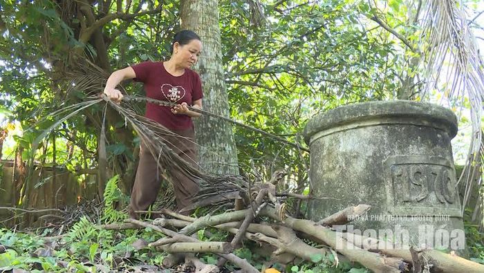 Diện tích đất của gia đình bà Trần Thị Xuân nằm trong vùng quy hoạch dự án nên chưa thể chia tách cho con cháu.