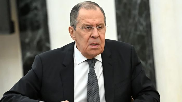 Ngoại trưởng Nga Sergei Lavrov. Ảnh: The Moscow Times.