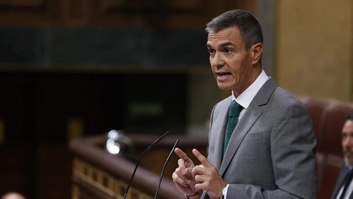 Thủ tướng Tây Ban Nha Pedro Sánchez. Ảnh: AP.