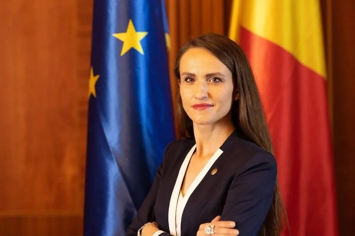 Ngoại trưởng Romania Oana-Silvia Țoiu. Ảnh: S&P Global.