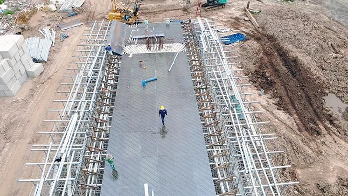 Đây là hạng mục được nhà thầu Đạt Phương thi công.