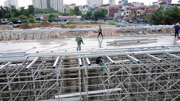 Dự án nút giao thông nêu trên thuộc dự án đầu tư xây dựng đường giao thông bao quanh khu tưởng niệm danh nhân Chu Văn An với đường 70 (đường Phan Trọng Tuệ - nút đường Phạm Tu - đường 70).