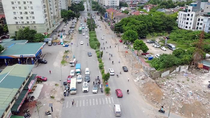 Khu vực nút giao liên quan tới hàng trăm hộ dân.
