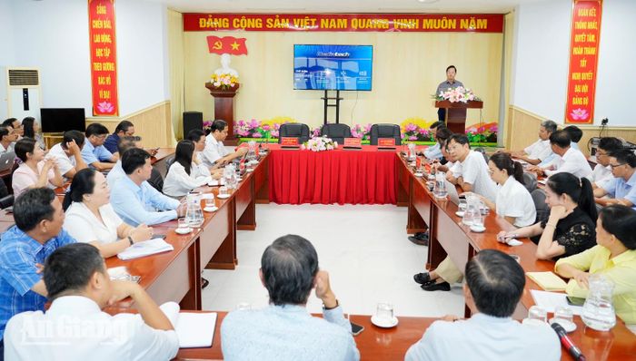 Quang cảnh hội thảo.