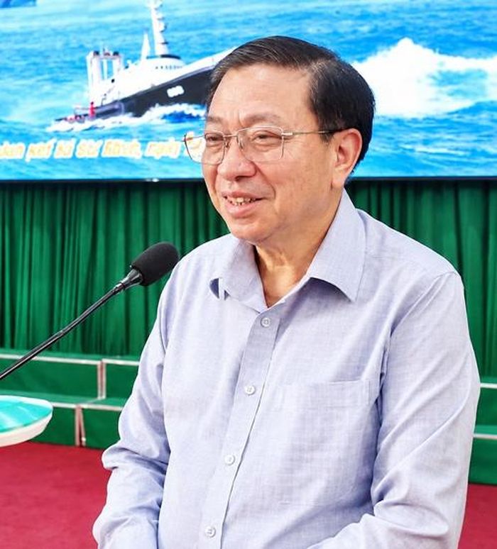 Ông Ngô Anh Thư, Phó Chủ tịch Thường trực Hội đồng hương Bắc Ninh tại Thành phố Hồ Chí Minh.