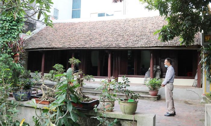  Di tích quốc gia Nhà lưu niệm đồng chí Lê Quang Đạo ở tổ dân phố Tỉnh Cầu, phường Từ Sơn. 