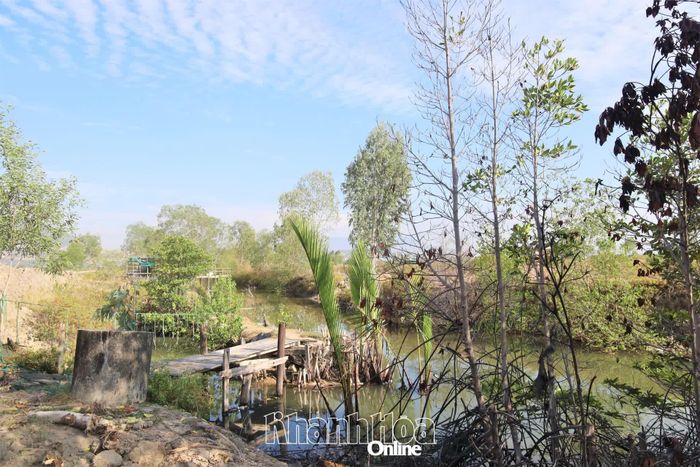 Khu vực đất của ông N.V.L nằm trong vùng dự án.