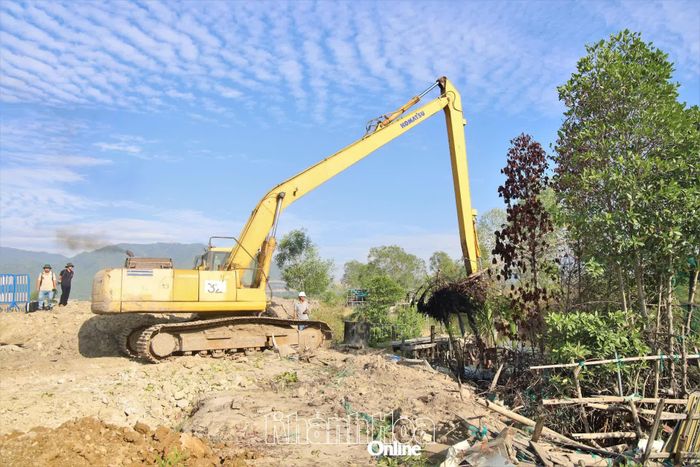 Cưỡng chế thu hồi đất của ông N.V.L.