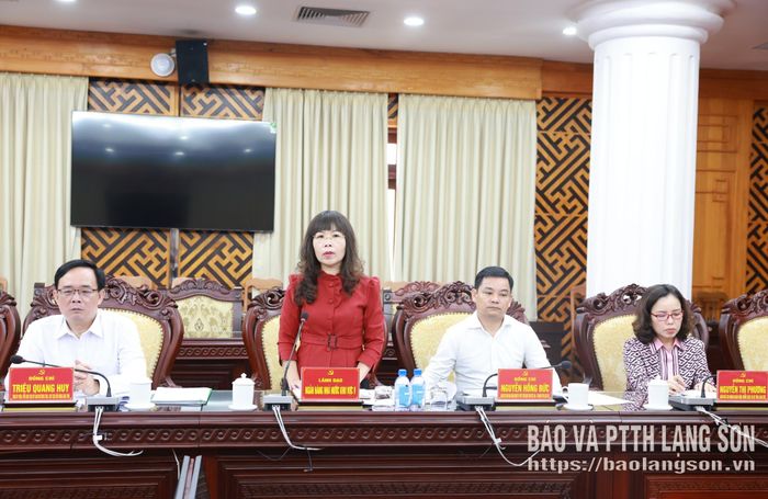Lãnh đạo Ngân hàng Nhà nước khu vực 5 phát biểu nội dung liên quan đến chính sách hỗ trợ lãi suất tín dụng