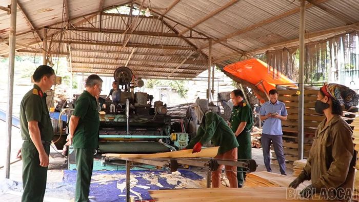 Hệ thống máy móc được đầu tư từng bước, đáp ứng nhu cầu chế biến.