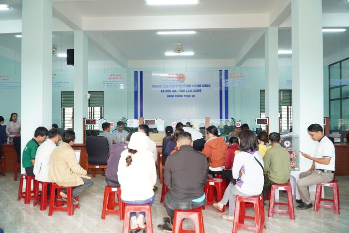 Xã Đức An phấn đấu đến năm 2030 có 100% cán bộ, công chức xử lý công việc trên môi trường điện tử