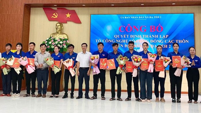 Đạ Tẻh 2 ra mắt mô hình Tổ Công nghệ số cộng đồng