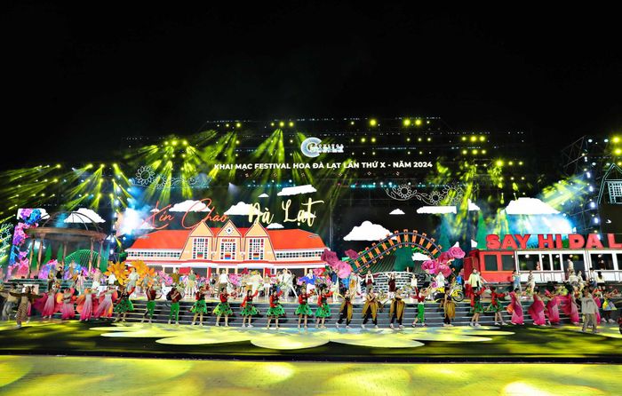 Festival Hoa Đà Lạt trở thành sự kiện văn hóa - du lịch đặc trưng. (Ảnh: Chính Thành)