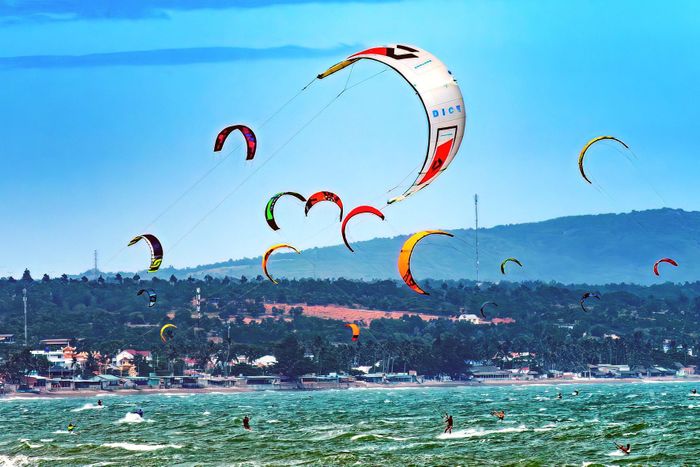 Mũi Né đã trở thành điểm đến nghỉ dưỡng hàng đầu của du khách trong nước và quốc tế