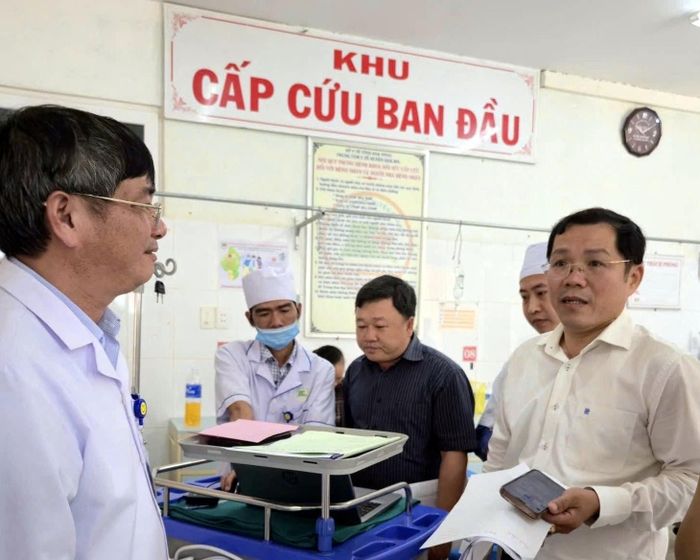 Sở Y tế tỉnh Lâm Đồng kiểm tra công tác chuyển đổi số tại cơ sở