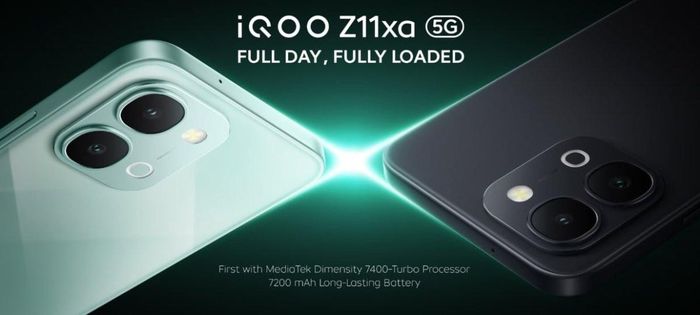 iQOO Z11xa 5G ra mắt