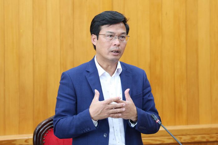 Phó Chủ tịch UBND tỉnh Đinh Văn Tuấn yêu cầu Bộ nhận diện mới phải thể hiện được vị thế của tỉnh Lâm Đồng