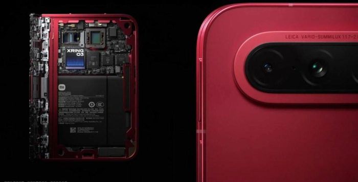Smartphone mới của Xiaomi có thiết kế gập độc đáo