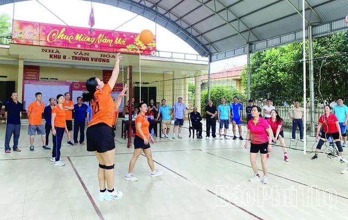 Nhà văn hóa là nơi thường xuyên diễn ra các hoạt động văn hóa, thể dục - thể thao của cộng đồng dân cư.