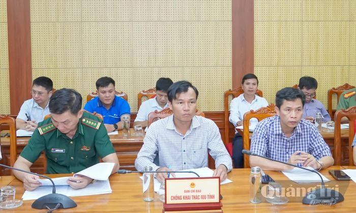 Các đại biểu tham dự buổi làm việc - Ảnh: N.H
