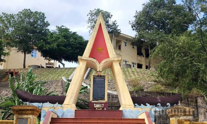 Di tích lịch sử Bến đò A-Cửa Tùng - Ảnh: T.L