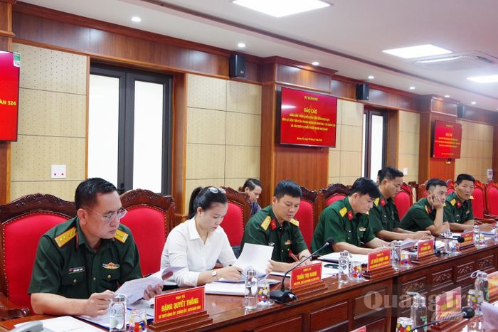 Đại biểu tham dự hội nghị - Ảnh: X.D