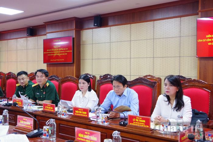 Đại biểu tham dự hội nghị - Ảnh: X.D
