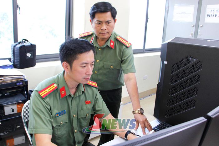 Phòng An ninh mạng và phòng, chống tội phạm sử dụng công nghệ cao, Công an tỉnh triển khai hoạt động nghiệp vụ.