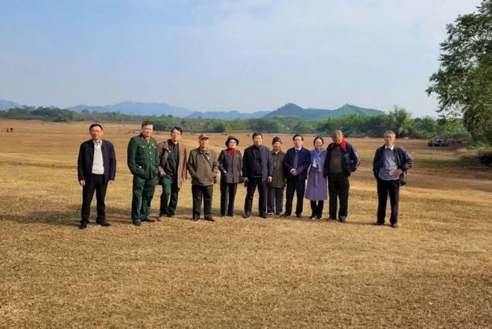 Sân bay Tuyên Quang nơi đơn vị đóng quân 1978-1987.