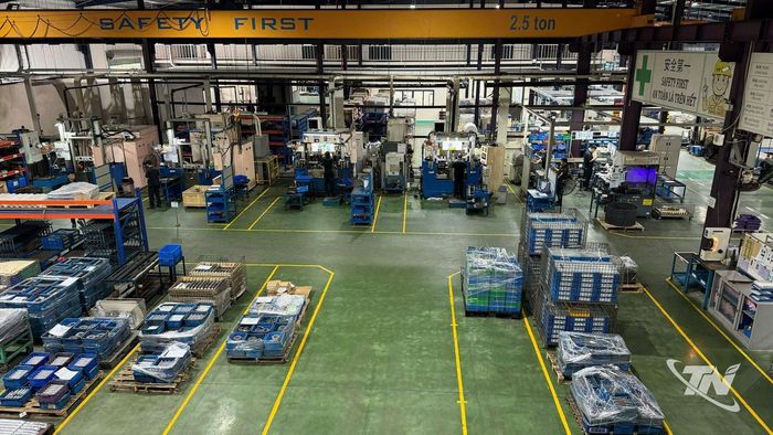 Công ty TNHH KD Heat Technology Thái Nguyên nghiên cứu phương án tận dụng khoảng 3.500 m2 mái nhà xưởng đủ điều kiện để lắp đặt điện mặt trời trong quý IV năm nay.
