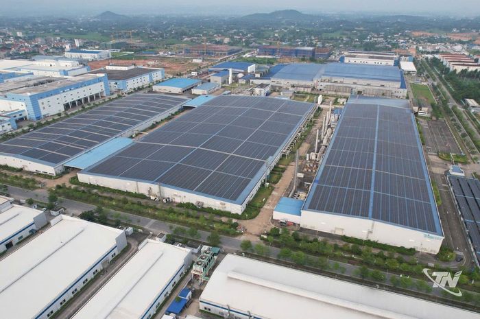 Hiện nay, công suất điện mặt trời tại các Khu công nghiệp trên địa bàn tỉnh đạt 18MW.