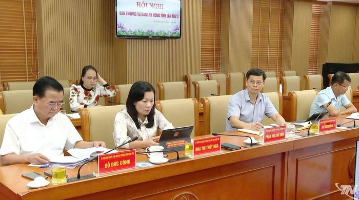 Các đại biểu tham dự Hội nghị.
