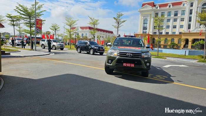  Đoàn xe Đội 192 lên đường thực hiện nhiệm vụ tìm kiếm, quy tập hài cốt liệt sĩ tại Lào, mùa khô 2026 - 2027.