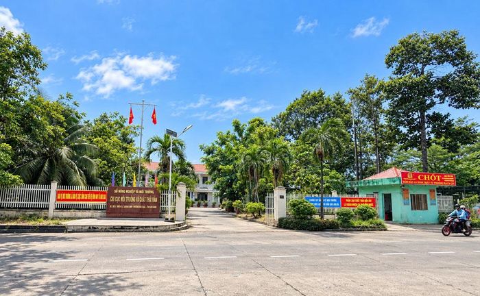 Ban quản lý Cảng cá An Giang (ảnh: Chung Thắng)