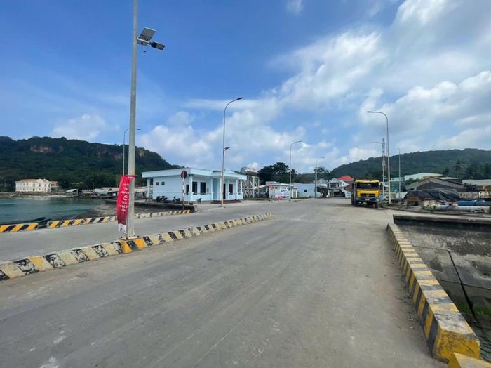 Hạ tầng Cảng cá Thổ Châu