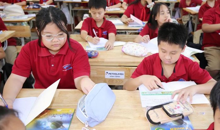 Petrolimex đồng hành cùng các em học sinh chào năm học mới 2026 – 2027