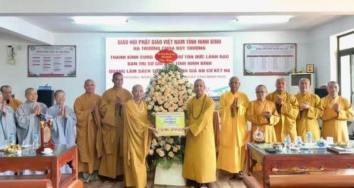 Phật giáo tỉnh Ninh Bình tổ chức hậu An cư kiết hạ Phật lịch 2570 với 1.162 hành giả an cư tại 18 trường hạ