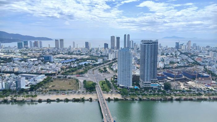 ThS Trần Ngọc Hiếu (Hội Xây dựng TP Đà Nẵng) cho rằng cần minh bạch dữ liệu để chứng minh và quản lý được tính xanh của vật liệu. (Ảnh: Thanh Đức).