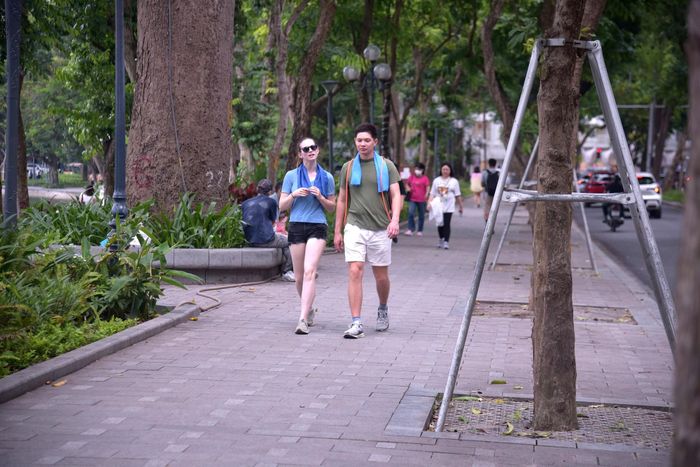Không gian quan khu vực hồ Gươm cần được bảo tồn theo hướng xanh hóa, phát huy các giá trị lịch sử.