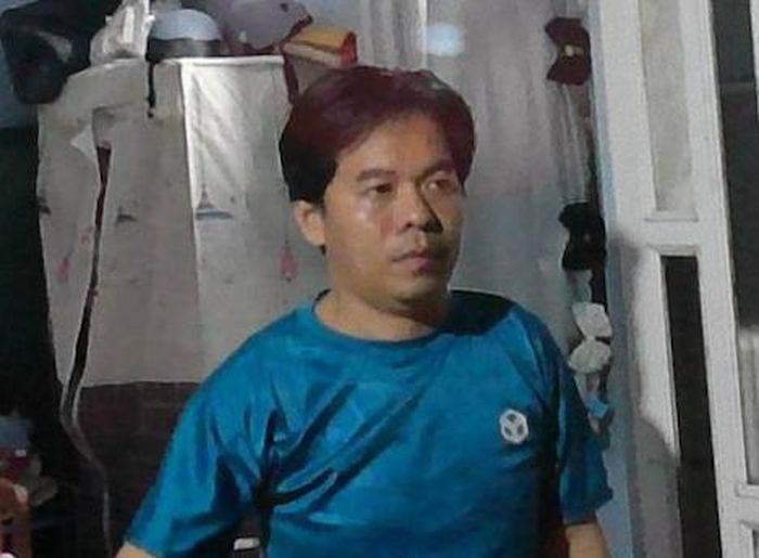 Các đối tượng lần lượt Võ Tuấn Thành, Nguyễn Đức Anh, Lê Quốc Trung. Ảnh Công an Vĩnh Long