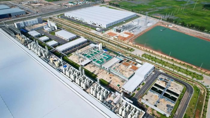 Theo quy hoạch được phê duyệt, Quảng Ninh có 27 khu công nghiệp. Ảnh Y.L