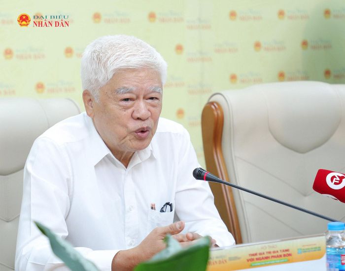 Phó Chủ tịch kiêm Tổng Thư ký Hiệp hội Phân bón Việt Nam Nguyễn Trí Ngọc. Ảnh: Khánh Duy