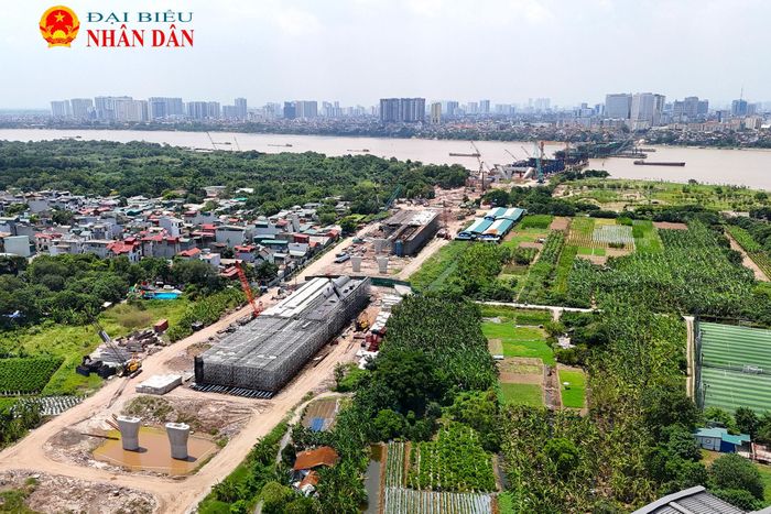Dự án có tổng chiều dài toàn tuyến đạt 4,18km. Điểm đầu của cầu kết nối từ ngã 5 Trần Hưng Đạo – Trần Thánh Tông và điểm cuối nối vào đường Nguyễn Sơn