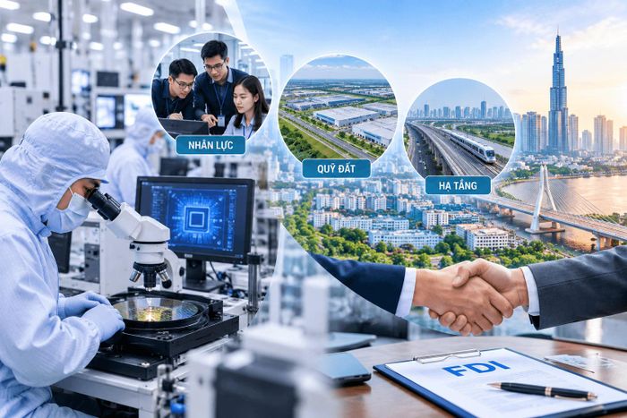 TP. Hồ Chí Minh chuẩn bị nguồn nhân lực, quỹ đất và hạ tầng để đón dòng vốn FDI chất lượng cao