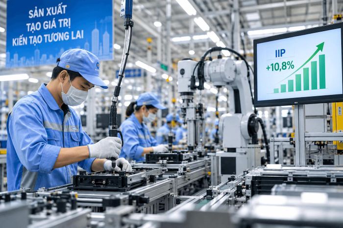 4 ngành công nghiệp trọng điểm của TP. Hồ Chí Minh tiếp tục giữ vai trò động lực, với chỉ số sản xuất 8 tháng tăng 11,7% so với cùng kỳ