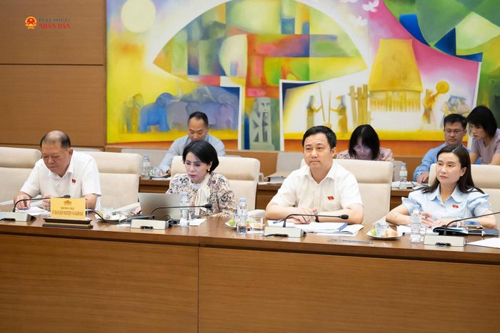 Các đại biểu tham dự Phiên họp