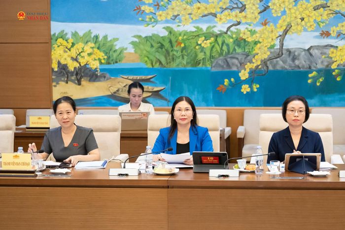 Các đại biểu tham dự Phiên họp
