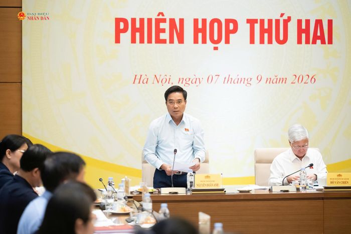 Phó Chủ tịch Quốc hội, Thượng tướng Nguyễn Doãn Anh - Phó Trưởng ban Thường trực Ban Chỉ đạo phát biểu