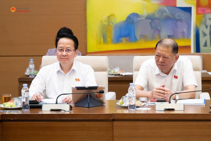 Các đại biểu tham dự Phiên họp